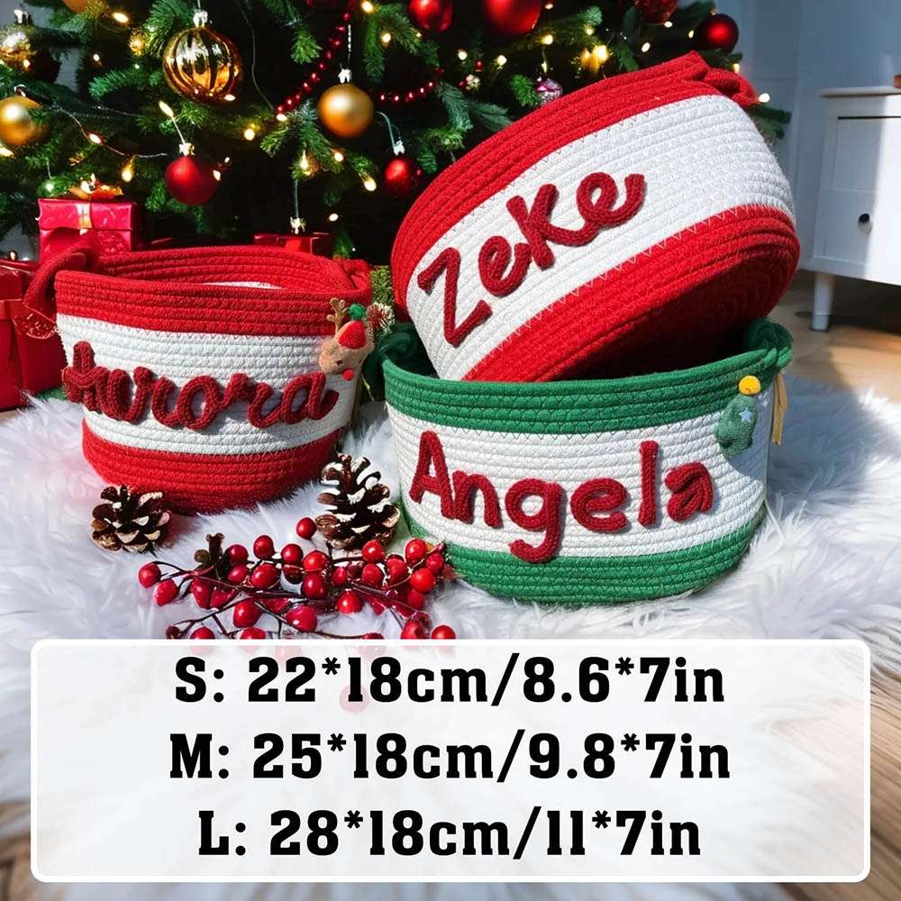 Christmas Gift Boxes Color A-Green Size M-Name