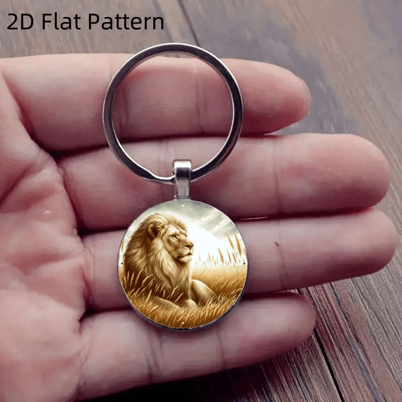 Keychain Ornament Color Style1