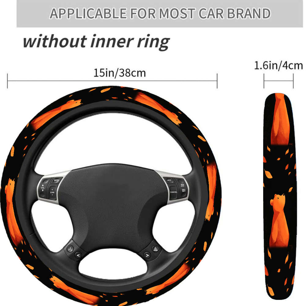 Car Steering Wheel Cover Polyester Quantity