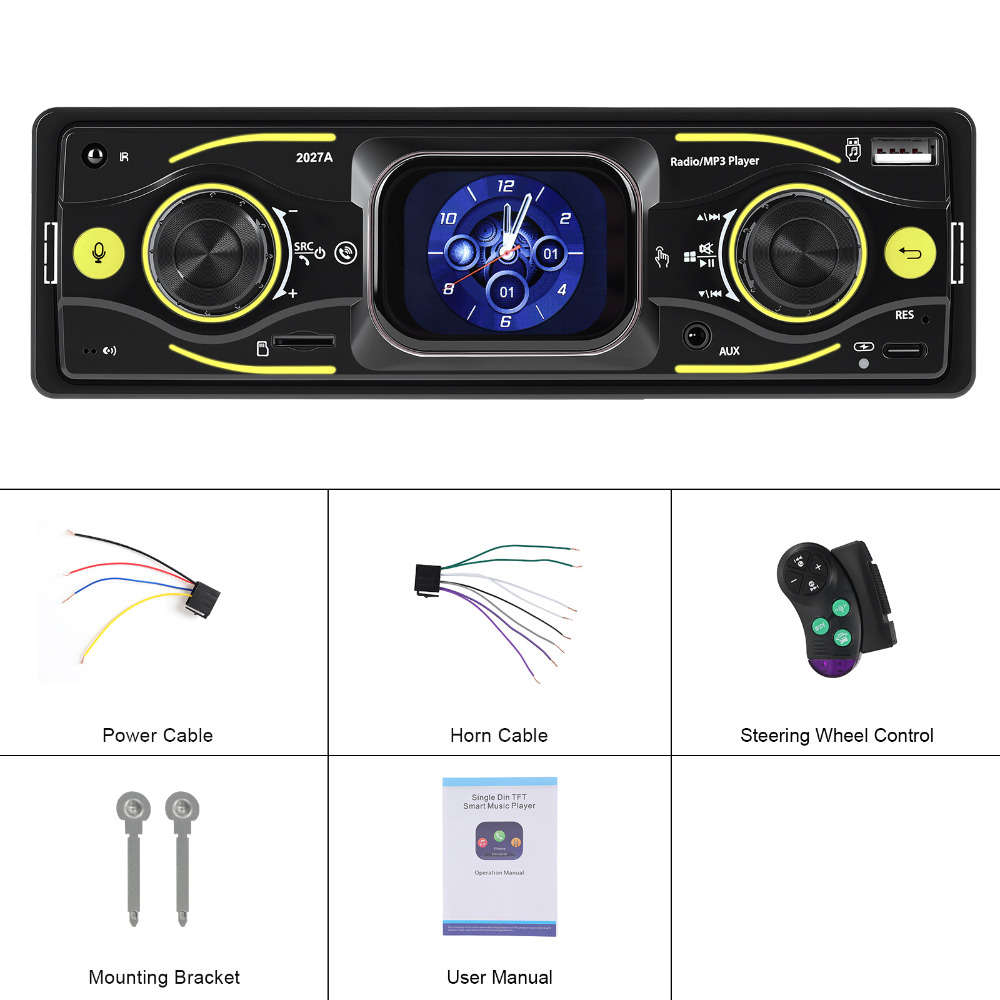 Car Audio  Entertainment System Quantity 1Pc