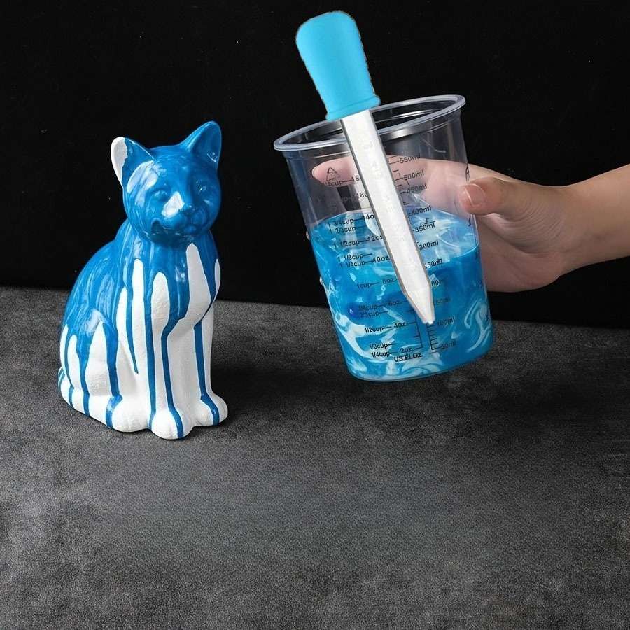 Measuring Cup Quantity 10Piece Set 5 Silicone Droppers