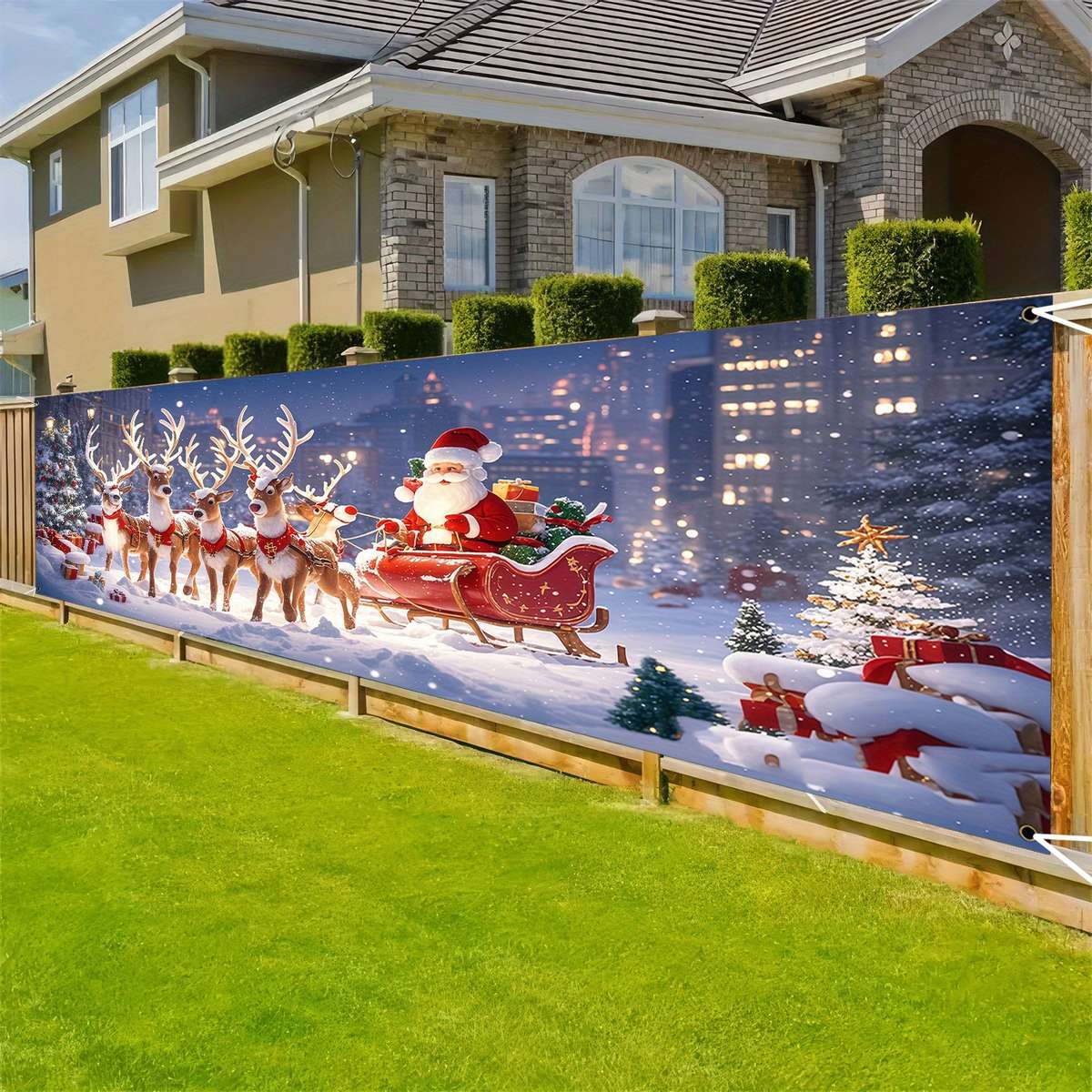 Christmas Decorations Size 300X100Cm