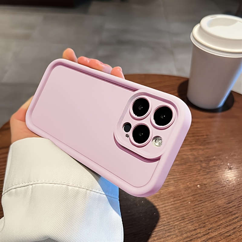 Phone Case Pink Compatible Model Iphone 17 Pro