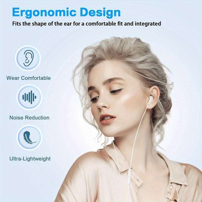 Earphone Wired Headphone