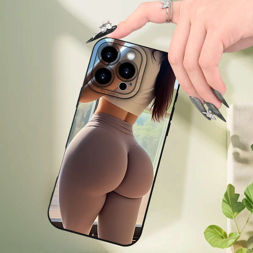Black For iPhone Phone Case