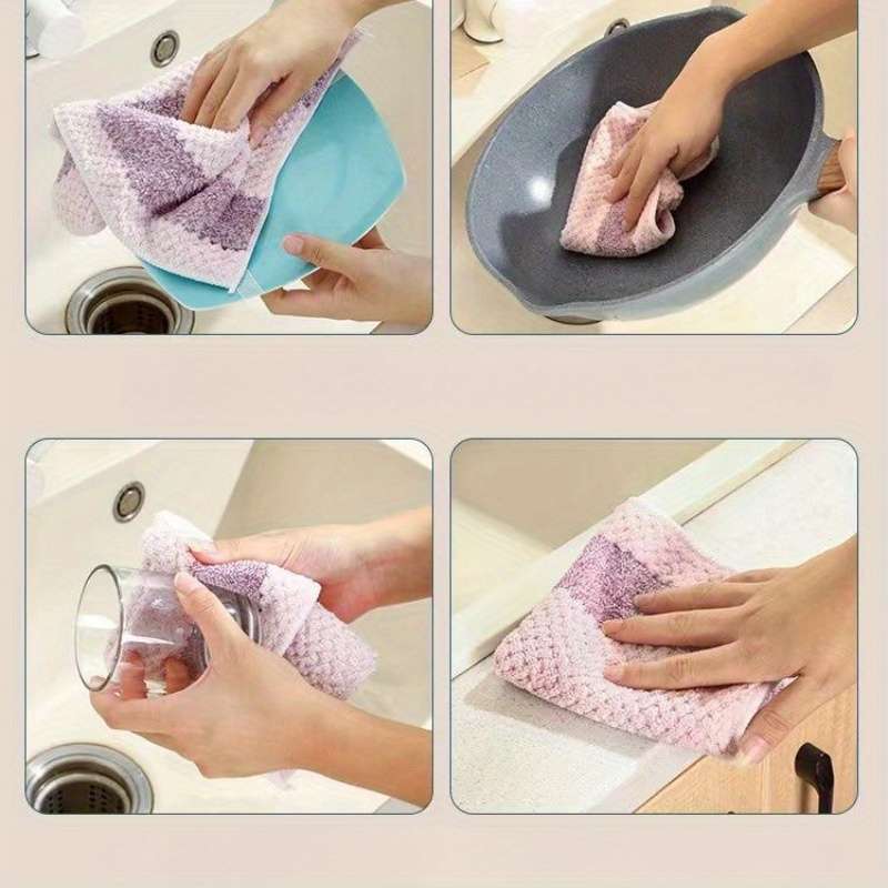 Rag Style 5Pcs Random Color