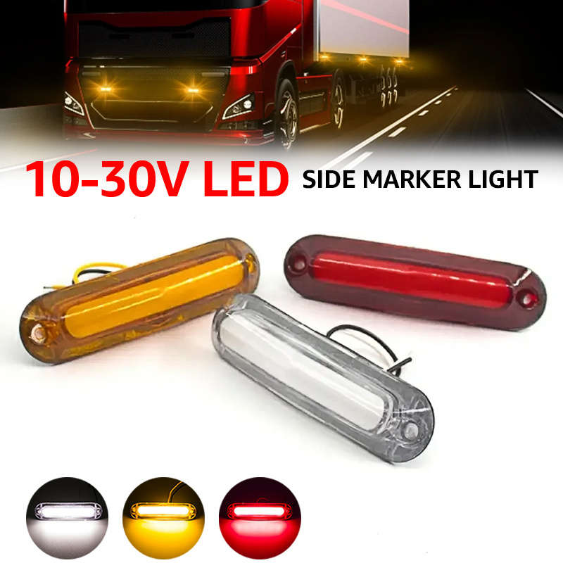 Car Lights Color 2Pcs Red