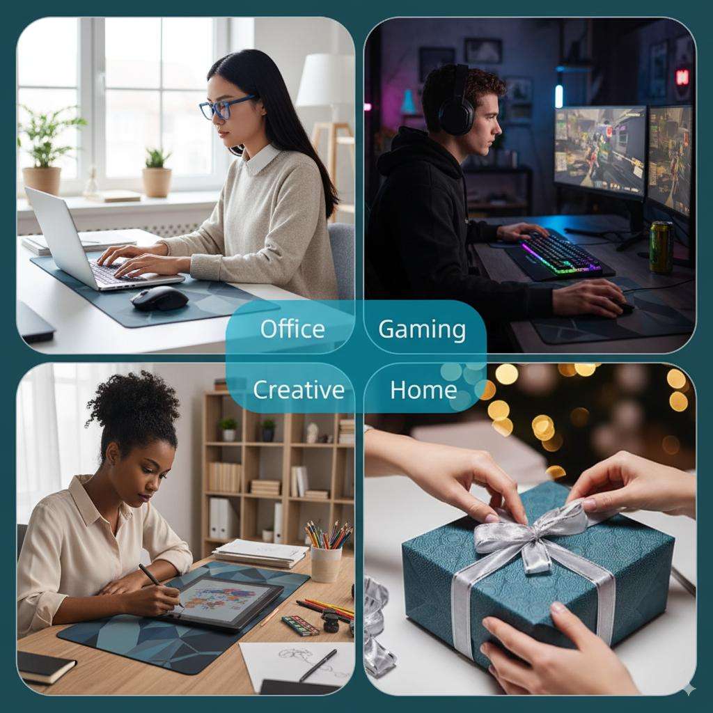 Exquisite MicroTextured Starry Universe Desk Planet Gaming For Office Desk