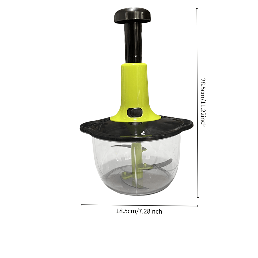 Premium Modern Multifunctional Manual Food Processor With