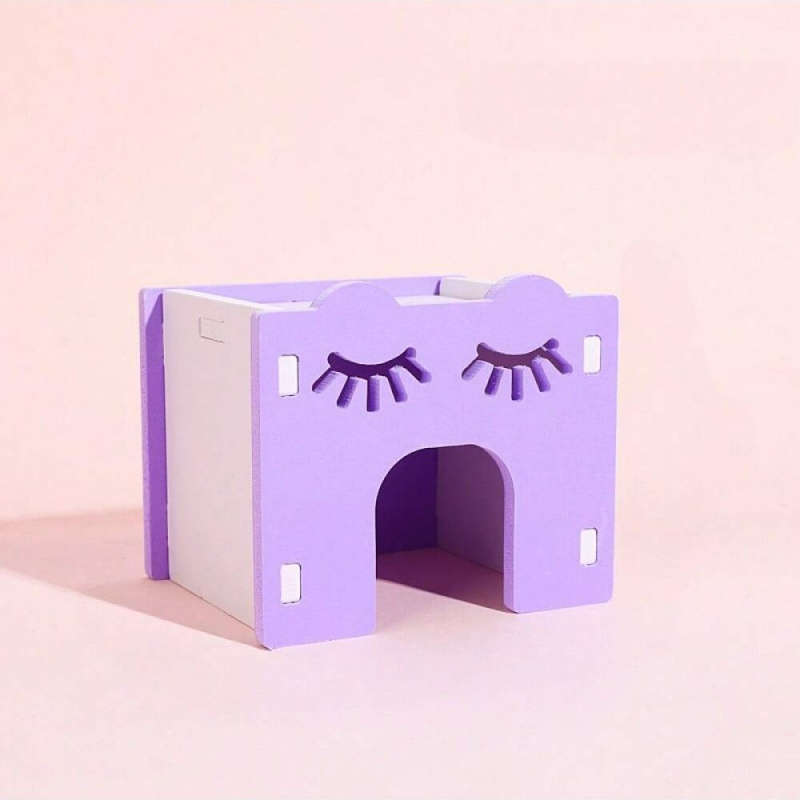 Pet supplies Style Mini House Pink