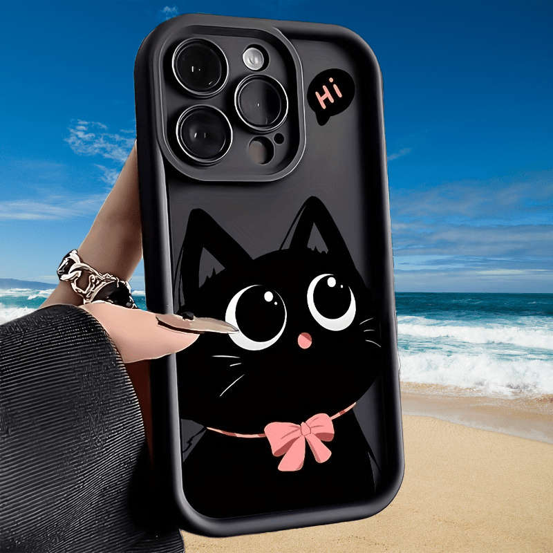 Black For iPhone Phone Case