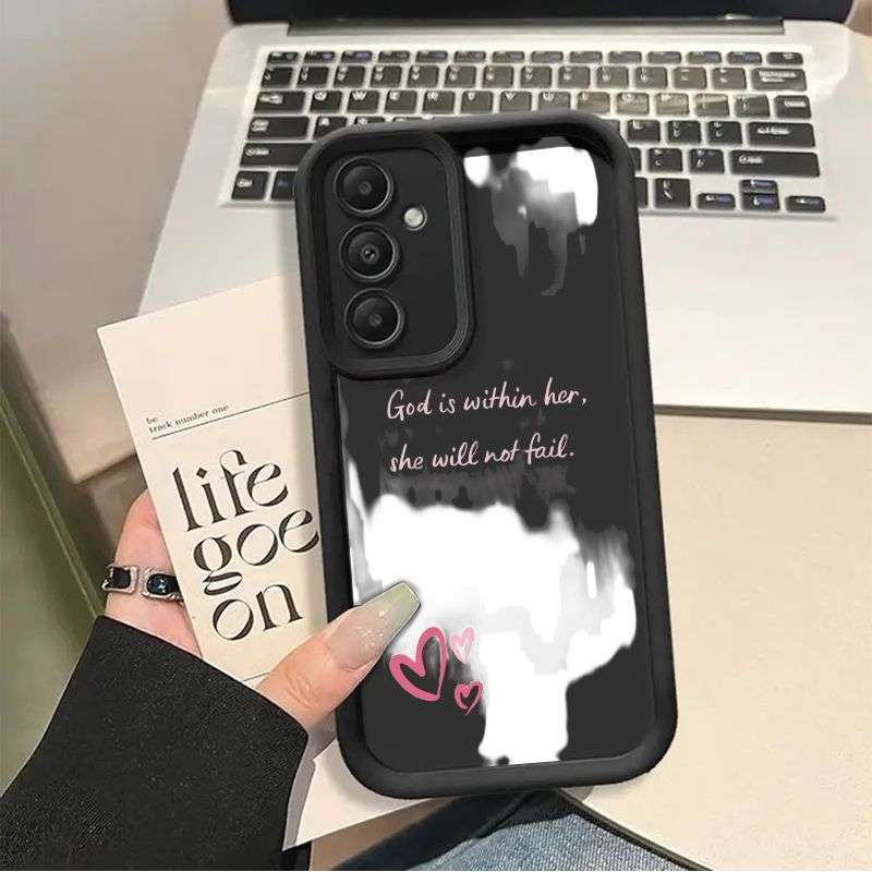 Phone Case Black Compatible Model Galaxy A13 5G