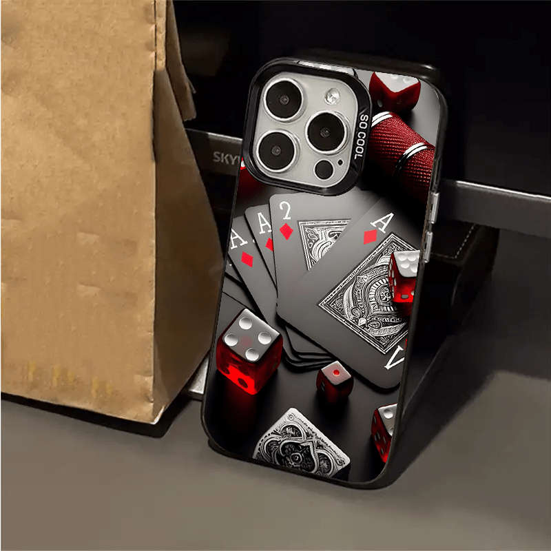 Black For iPhone Phone Case