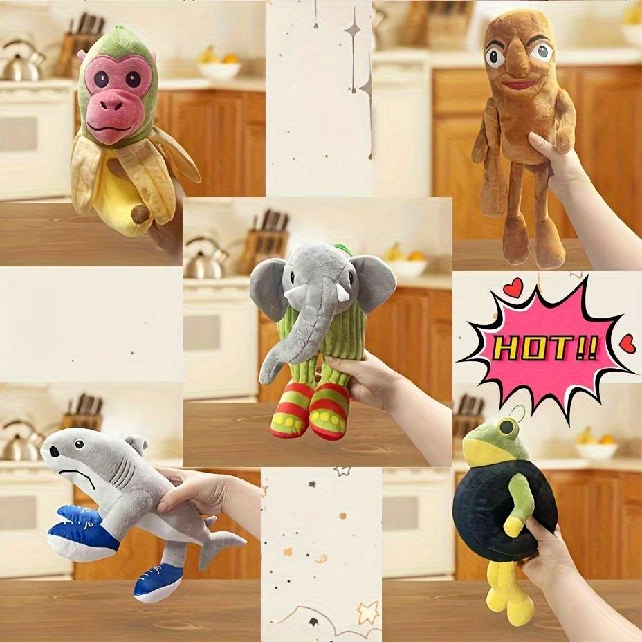 Plush Toyss Style 2 random dolls