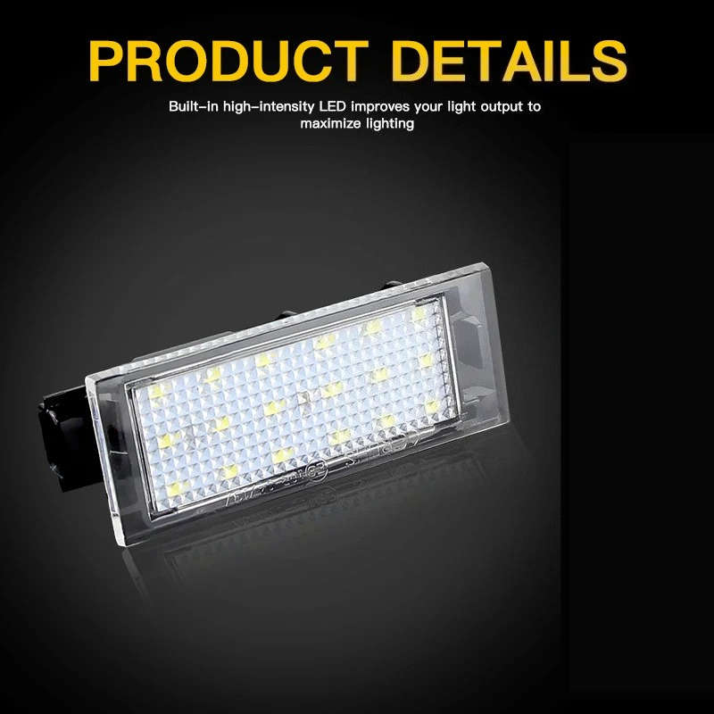 Car Lights Color 2Pcs Led Light