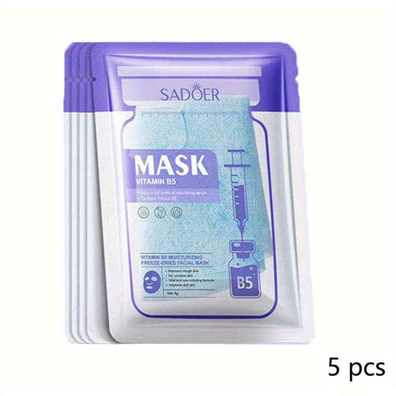 Facial Mask Quantity 5Pcs
