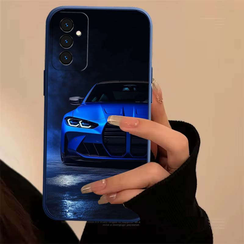 Phone Case Mixed Color 3 Compatible Model Galaxy A71