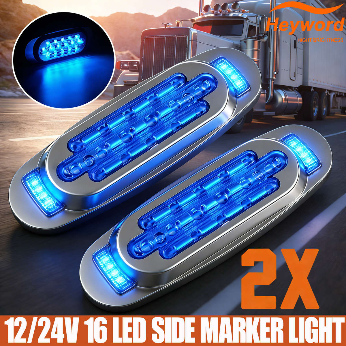 Car Lights Color White Quantity 2Pcs