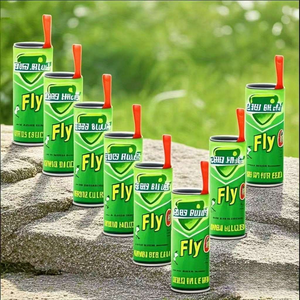 Fruit Fly Traps Color Fly Tape Quantity No. 3 8 Pack