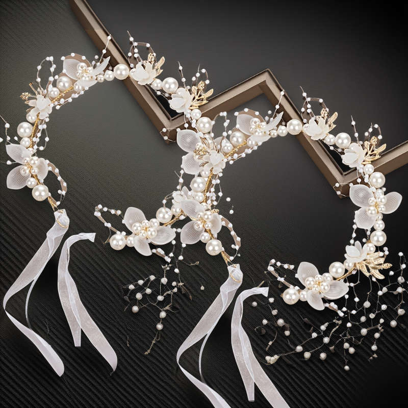Wedding Supplies Color White 2Pcs