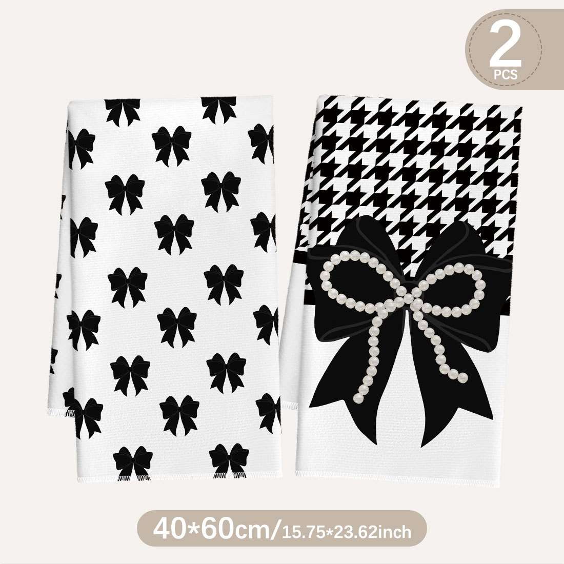 Rag Size 2Pcs 40*60Cm