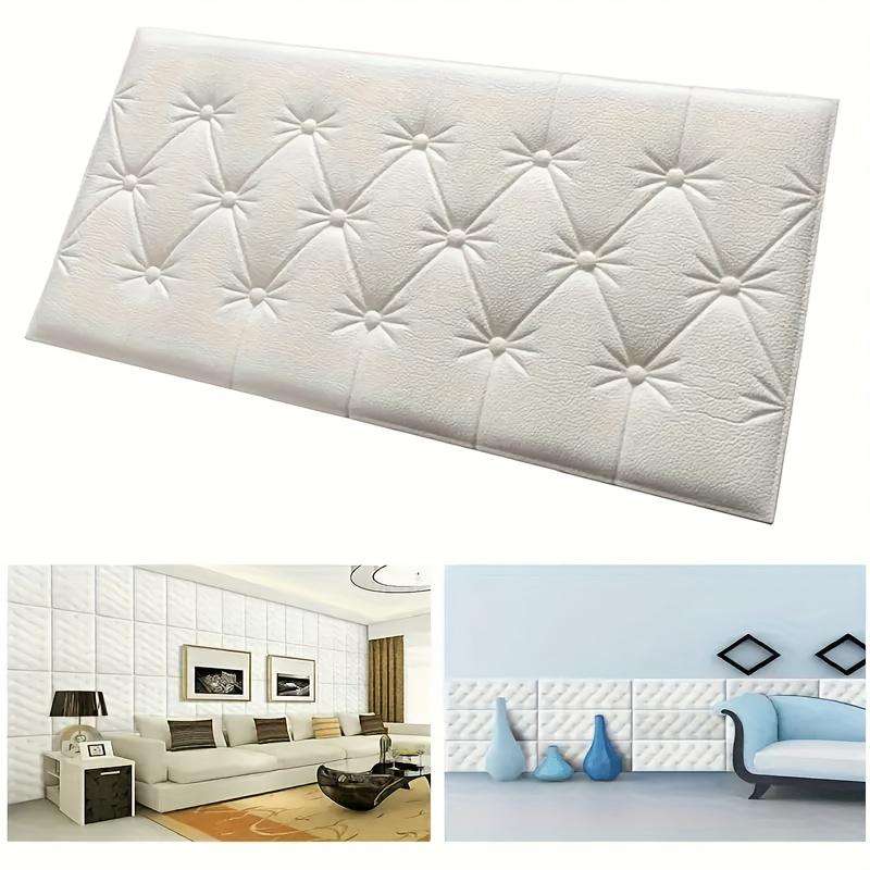 Anti Collision Walls Quantity 6 pieces white