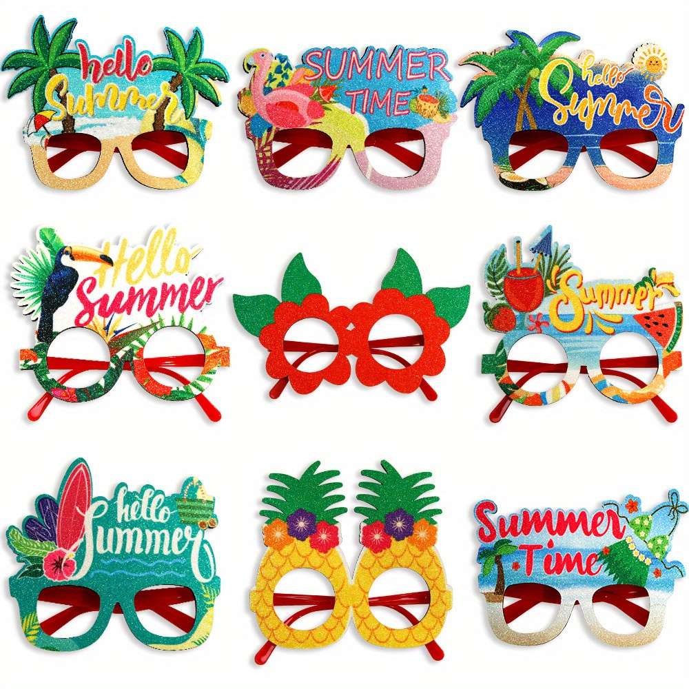 Kids Glasses 2Pcs Style Mix