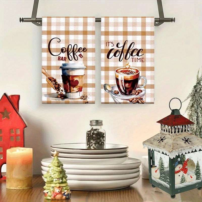 Rag Quantity Coffee 2Pcs