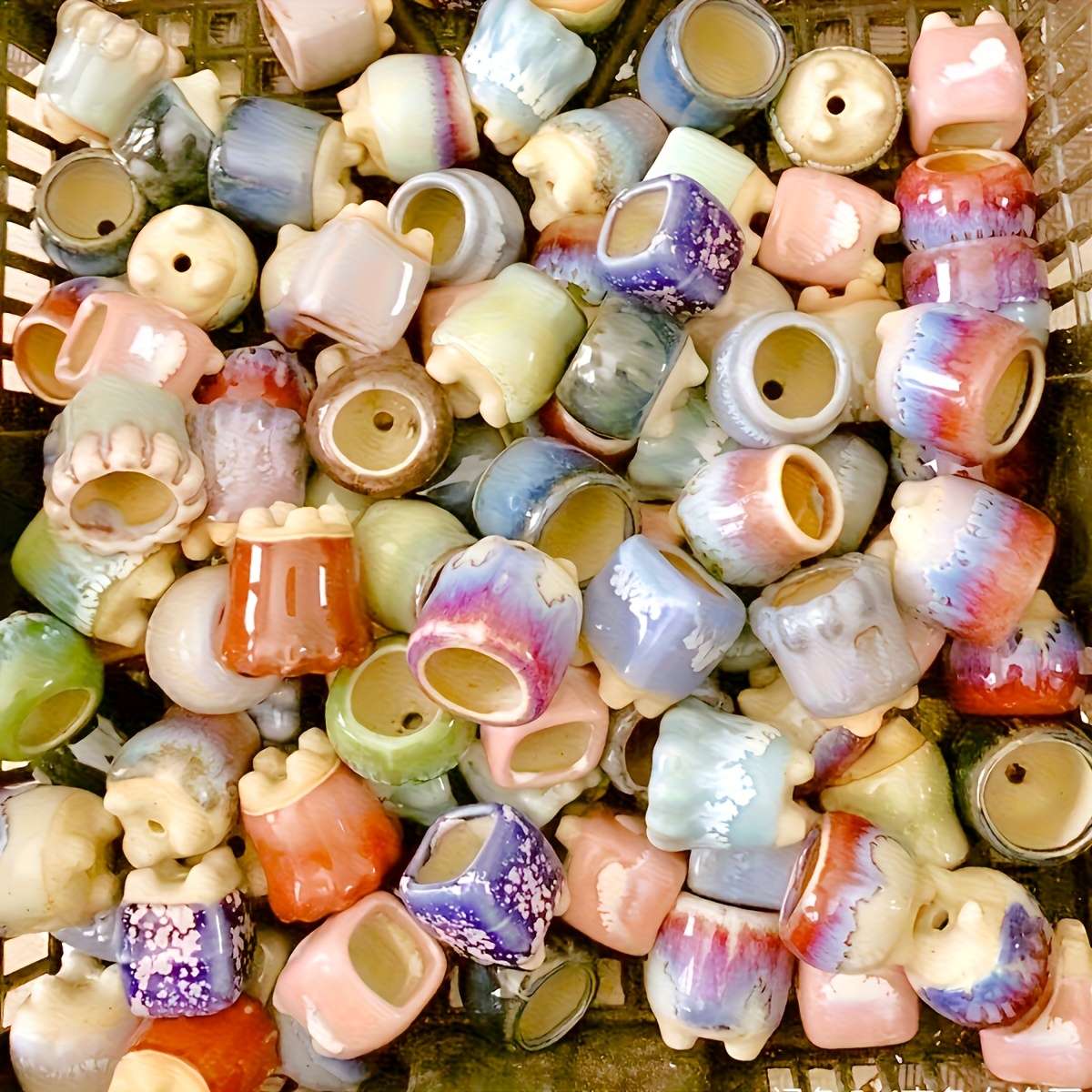 Flowerpot Quantity 3 Random Styles