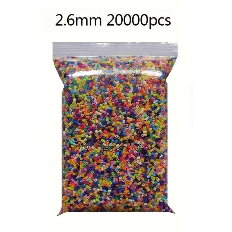 Perler Bead Set 2.6Mm 20000Pcs