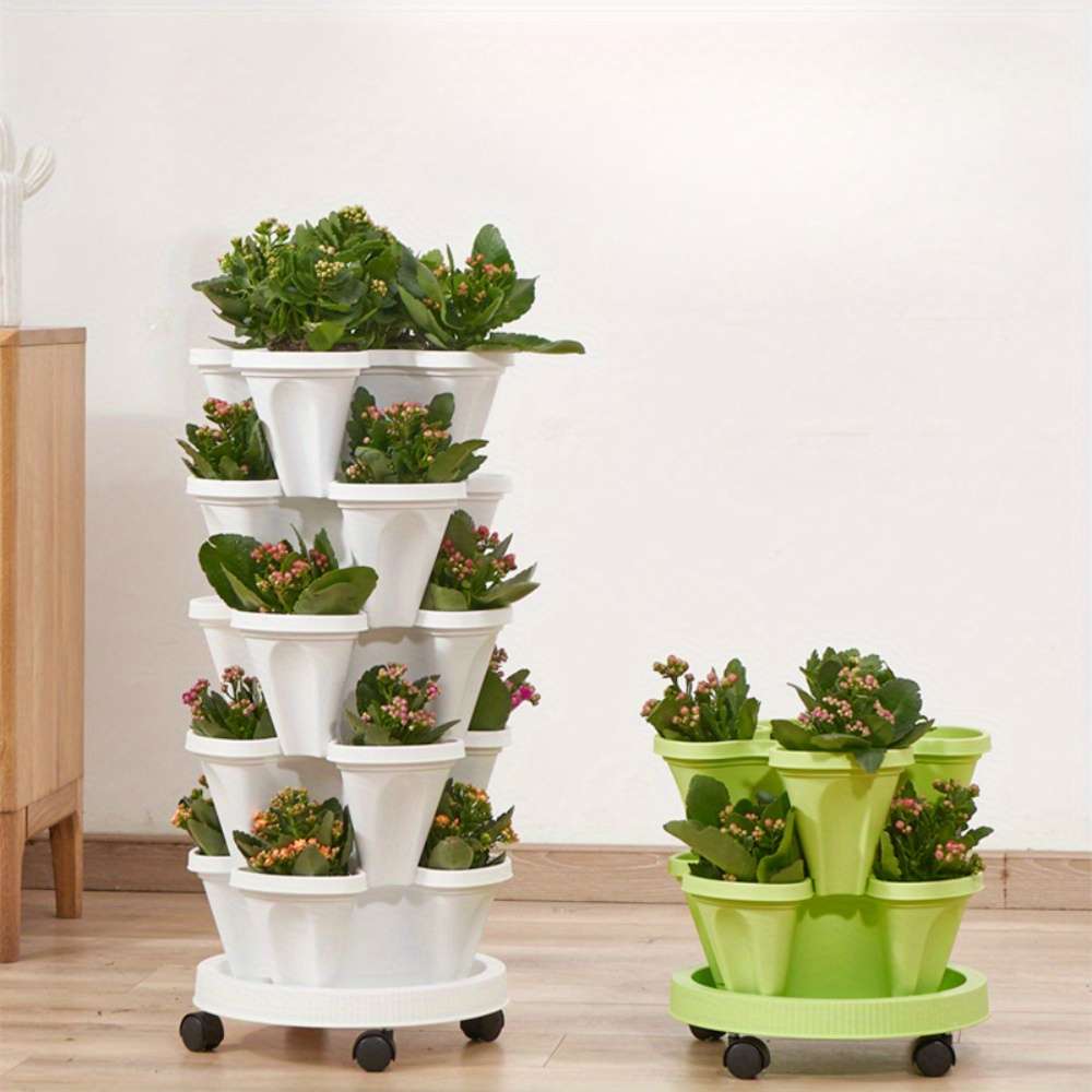Flowerpot Color Brick Red 51