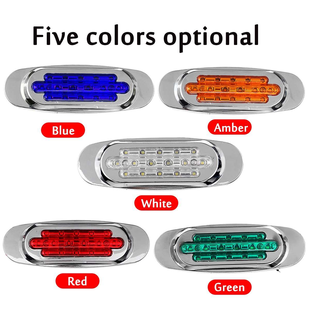 Car Lights Color White Quantity 2Pcs
