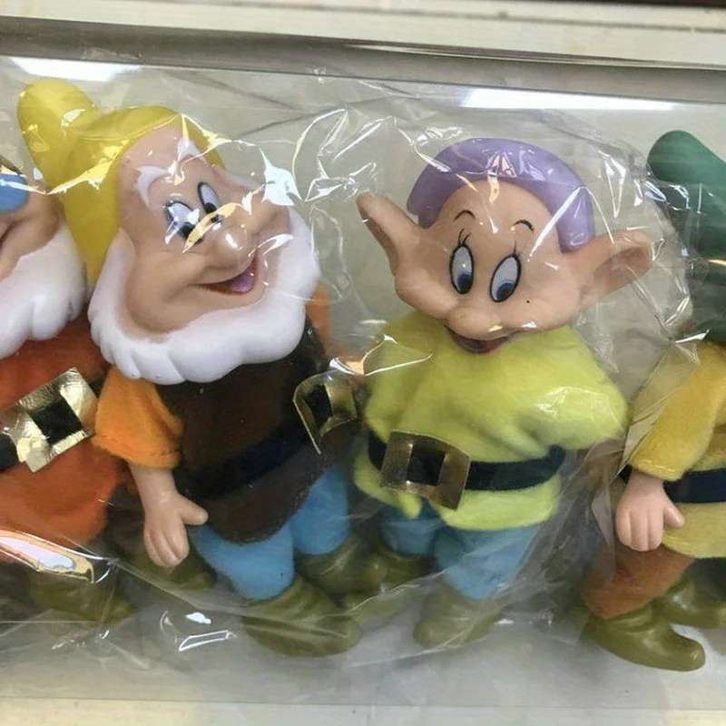 Plush Toyss Quantity 7pcs