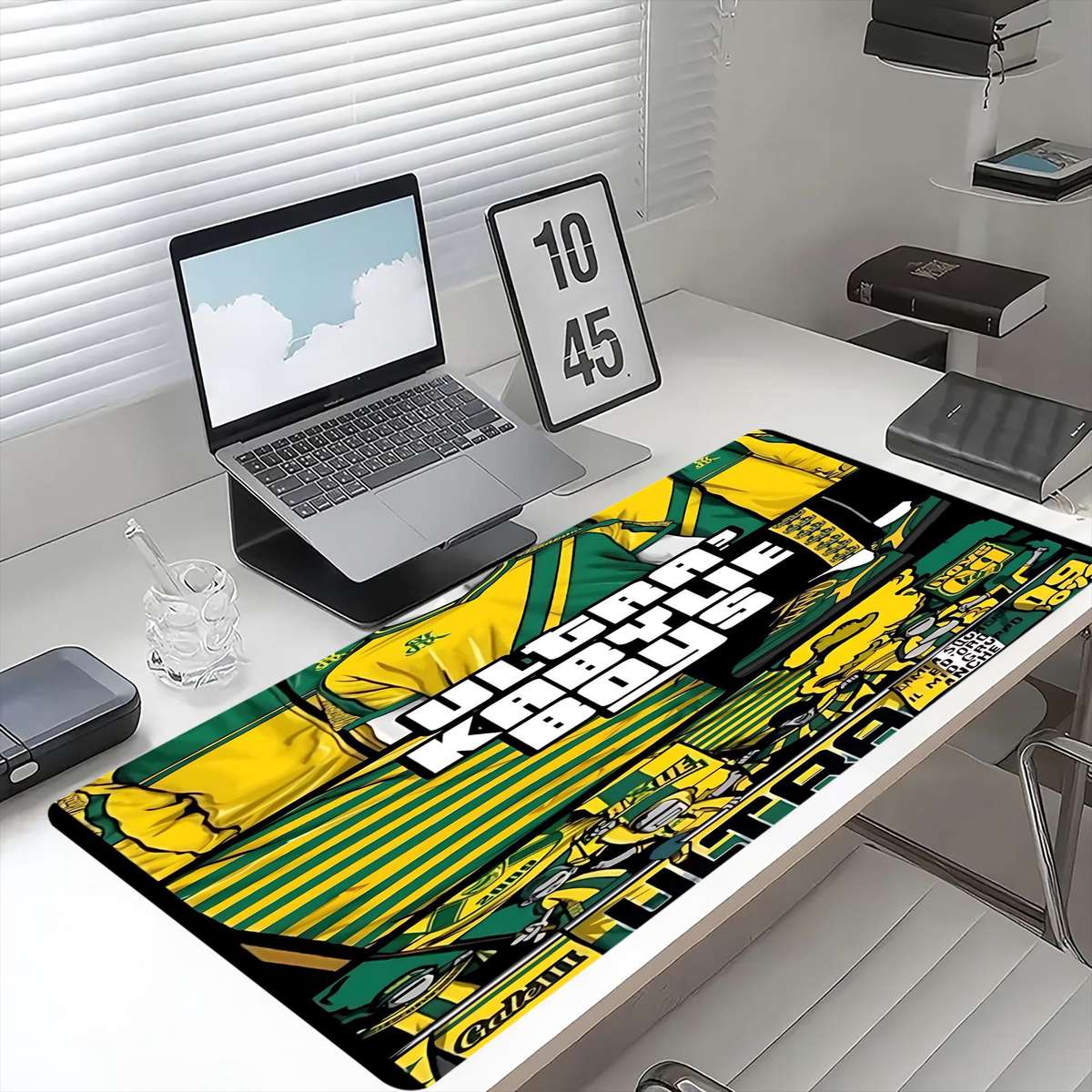 Mouse Pad Color White Size 80X30Cm