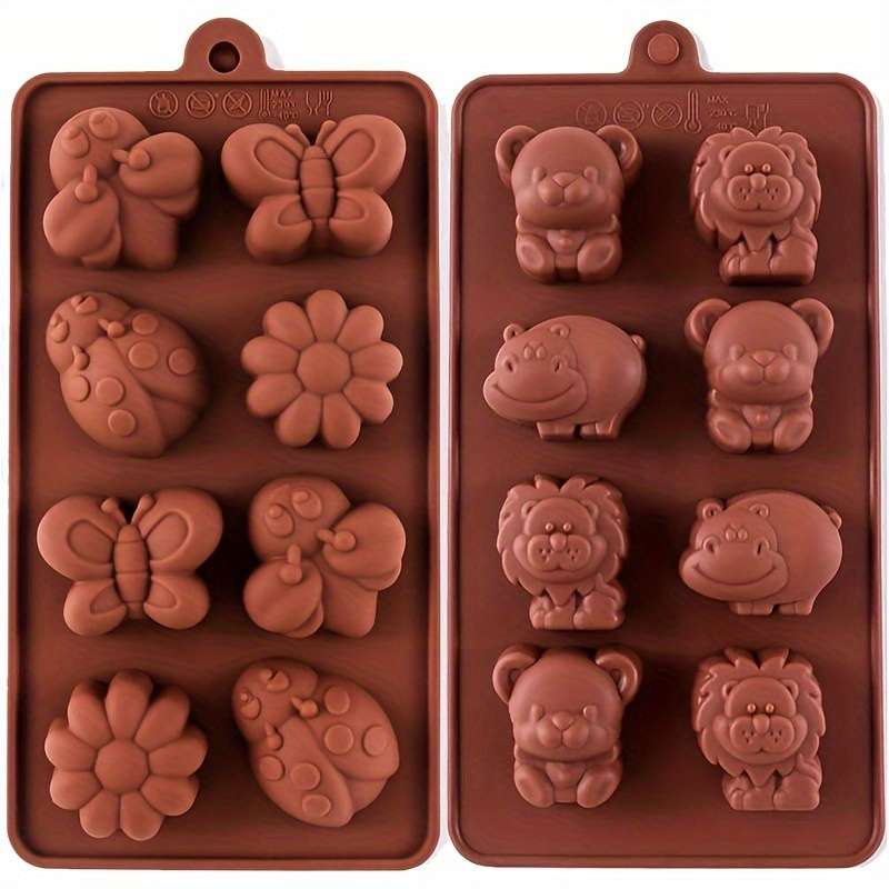 Suitable For Baking Molds Color 2 Items  Insects  Add  Animals