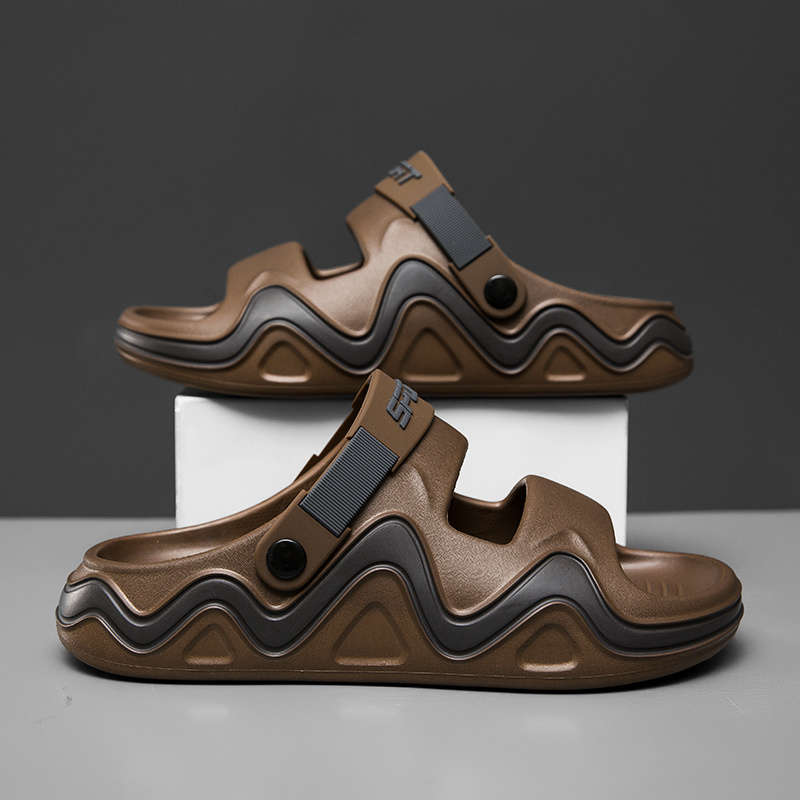 Sandals Color Brown Size Uk 6.5 7