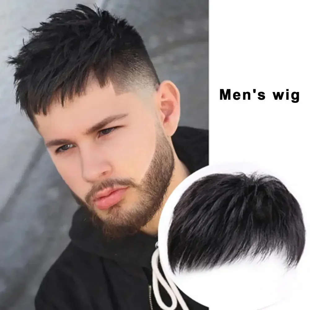 Black Mens Wigs