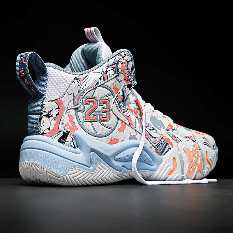 Basketball Shoes Color White Moonlight Sizeuk 5