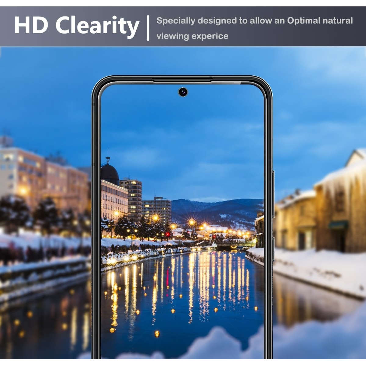 Screen Protector Compatible Model Galaxy S25 Fe Quantity 2Pcs