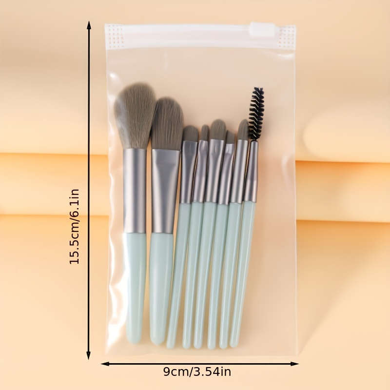 Makeup Brush Set Color Pink Color