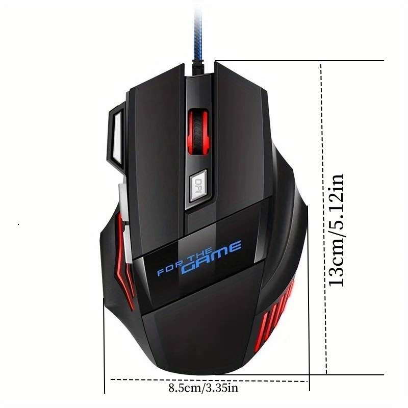Mouse Color 7D Game Mouse