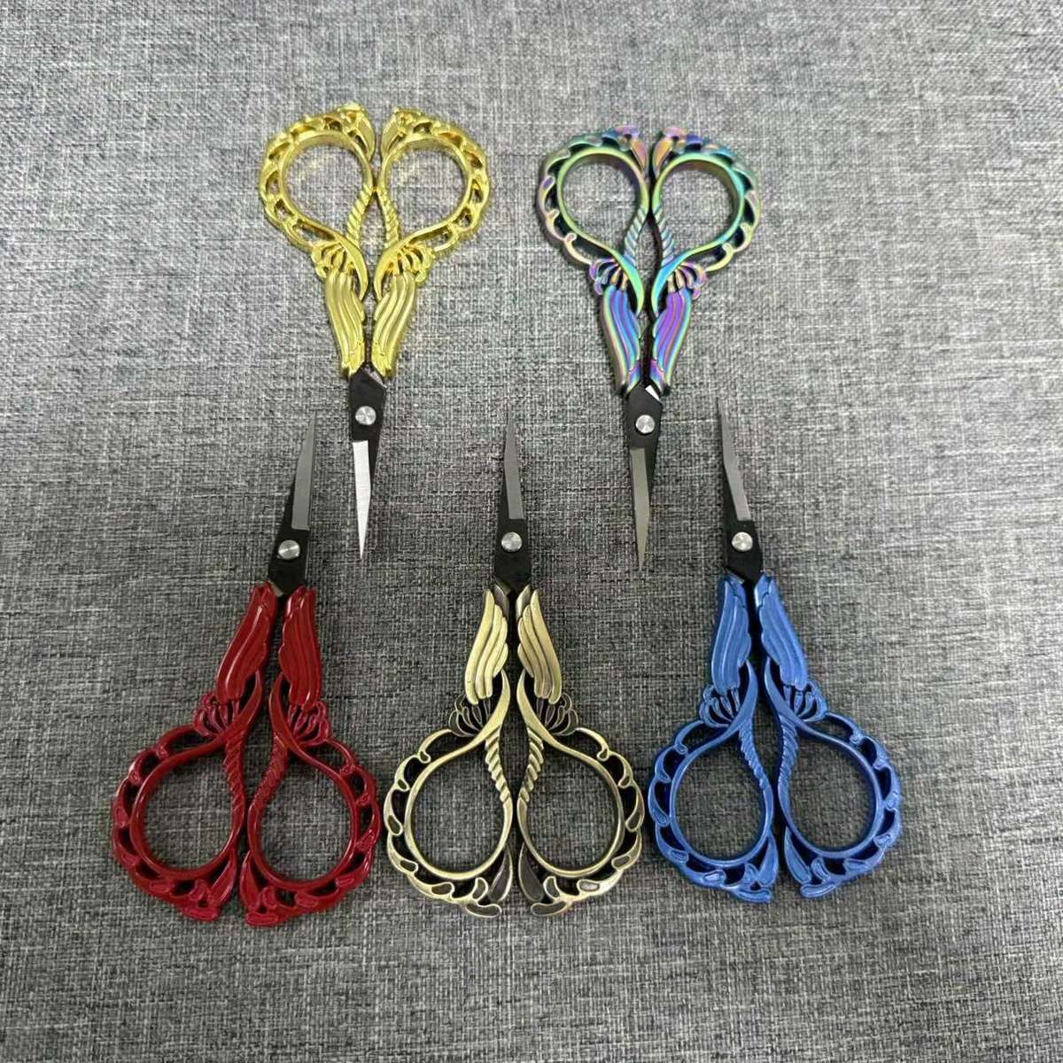 Scissors Style Scissors Red