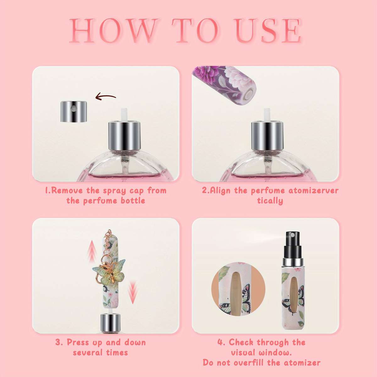 Car  Fragrance  Refill  Bottle Color Series 5
