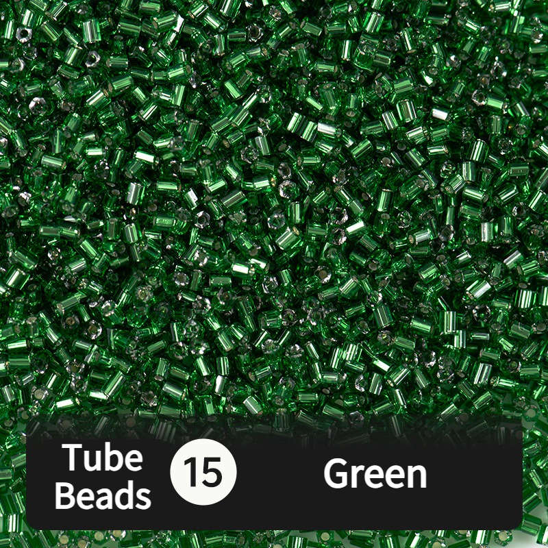 Perler Bead Set Green
