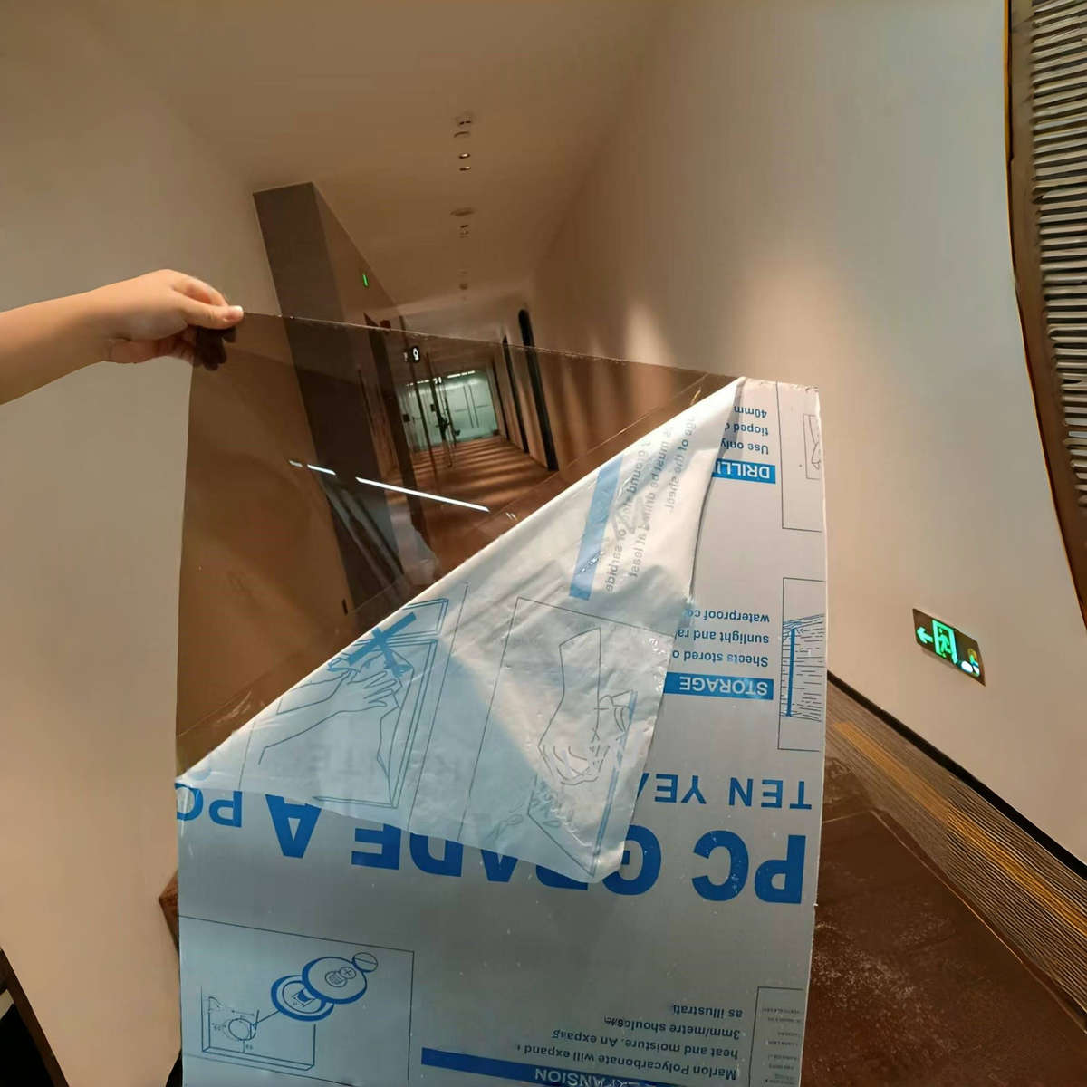Polycarbonate Sheets Color Transparent Color
