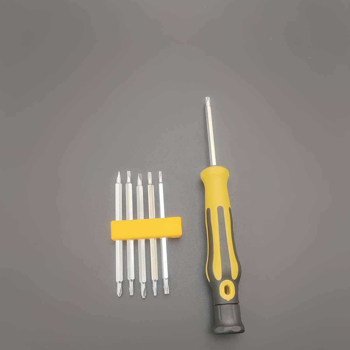 Screwdriver Bit Tool Set Color 6Pcs Set Colorful