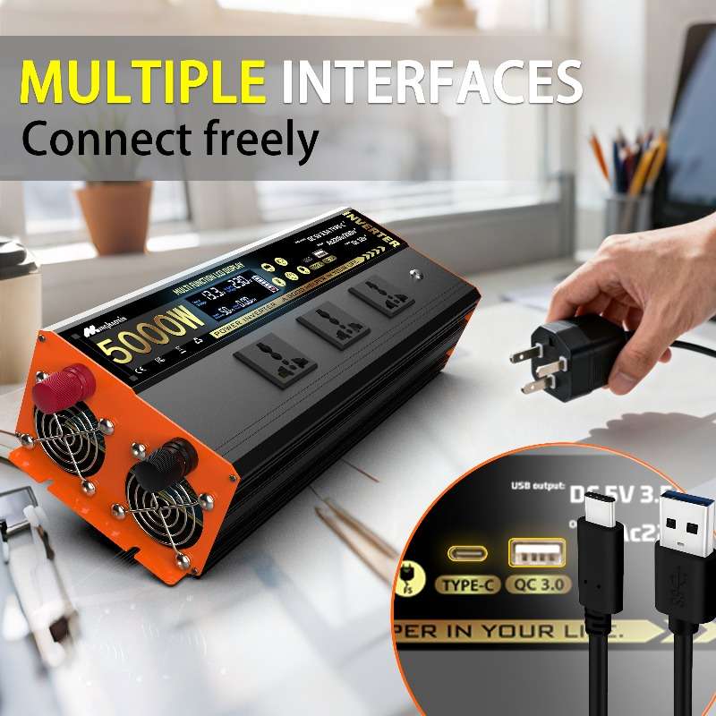Inverter Model 5000W