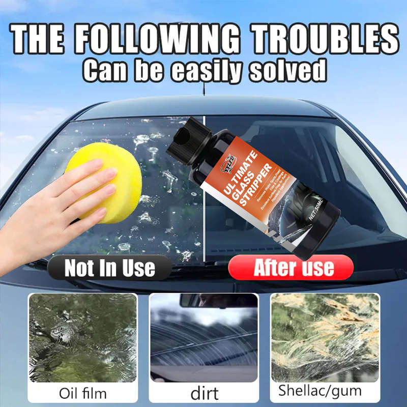 Elite Superior Expert Optimal Glass Oil Remover Windshield Quickremove
