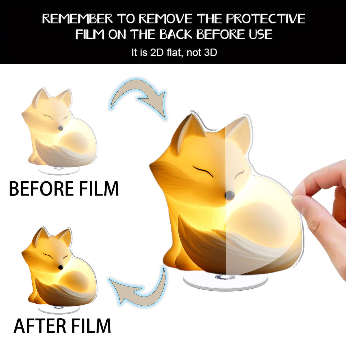 Night Light Color A  2D