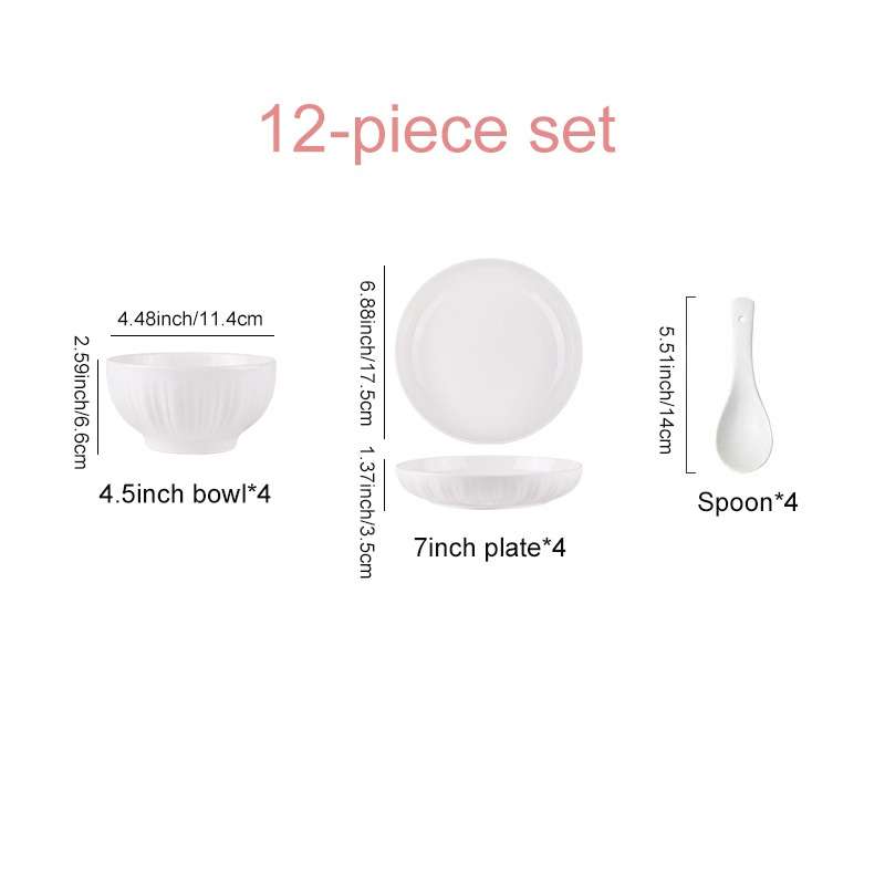 Bowl Material Ceramic Quantity12 Piece